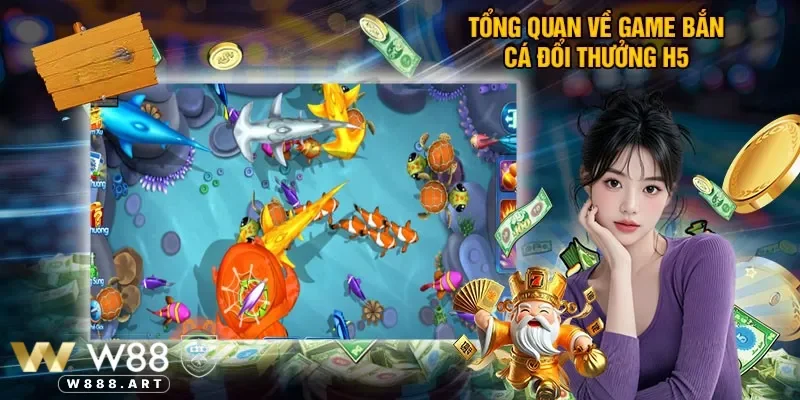 Giới thiệu trò chơi bắn cá h5 siêu hấp dẫn