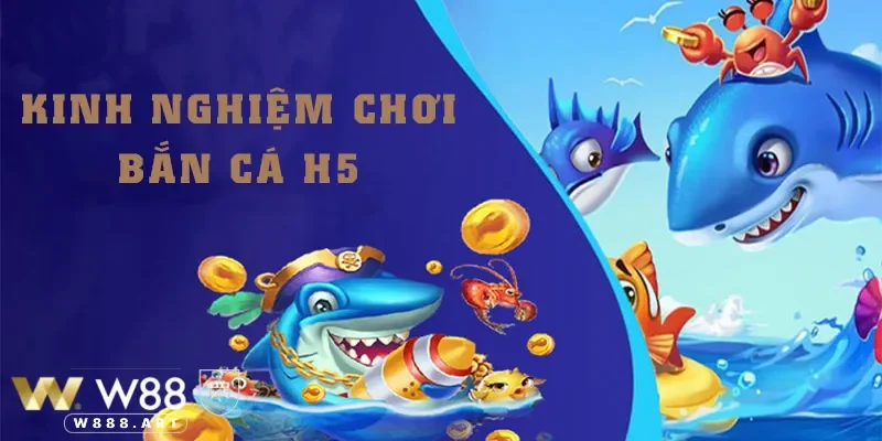 Các vũ khí và loài cá trong game bắn cá h5