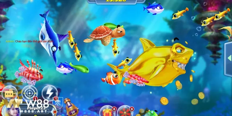 Cách chơi chi tiết game bắn cá thần tài cho người mới