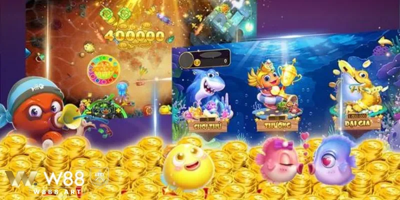 Các loài cá hấp dẫn trong game bắn cá vip