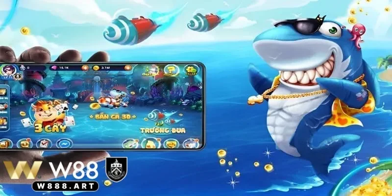 Hướng dẫn chơi Bắn Cá w88 giúp người mới dễ dàng làm chủ cuộc chơi