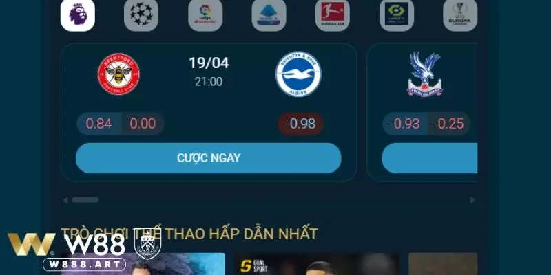 Thỏa mãn niềm đam mê cá cược mọi lúc, mọi nơi