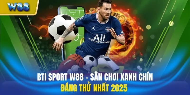 BTi Sport W88 - Sân chơi xanh chín, đáng thử nhất 2025