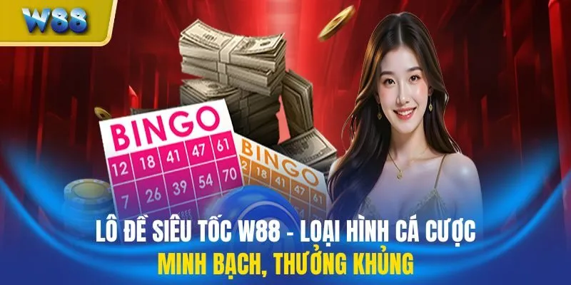 Lô Đề Siêu Tốc W88 - Loại Hình Cá Cược Minh Bạch, Thưởng Khủng
