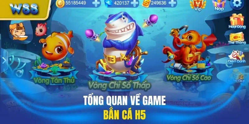 Tổng quan về game bắn cá h5